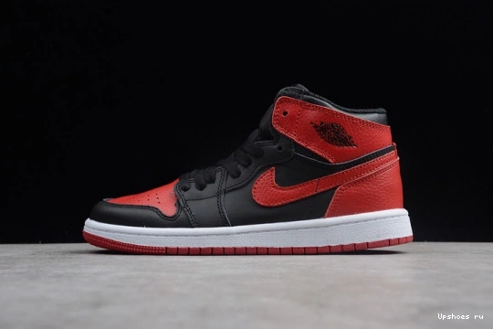 001 1  Black Jordan 555088 Kids 555088 Kid OG Bred Banned Retro  High 001 Red Air 0601